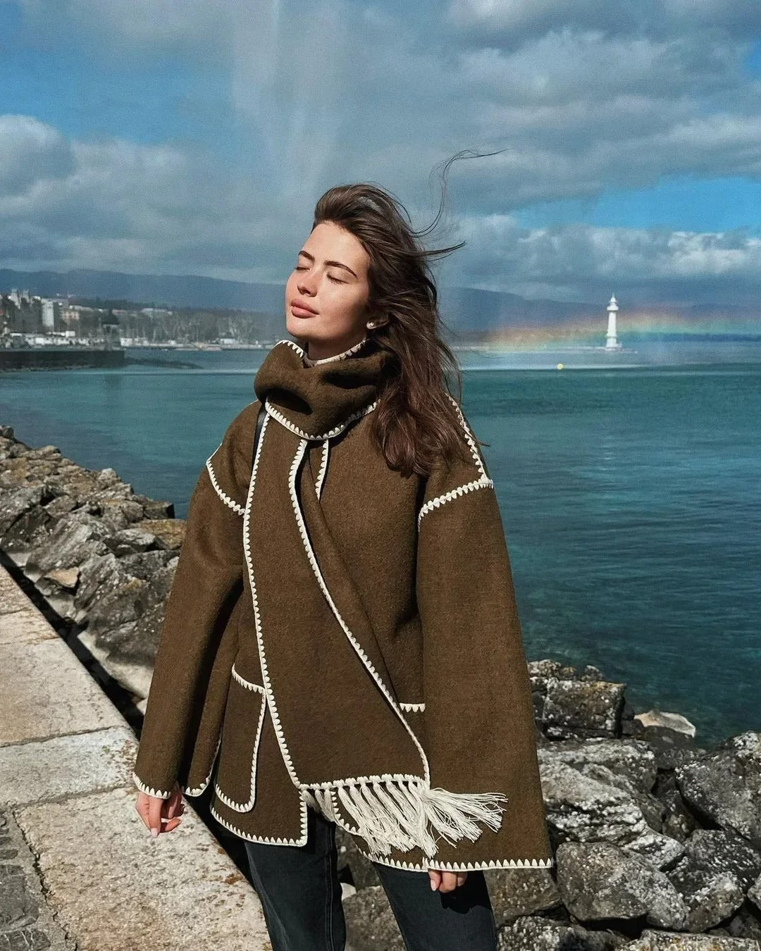 Elise - Lässiger Wintermantel für Frauen