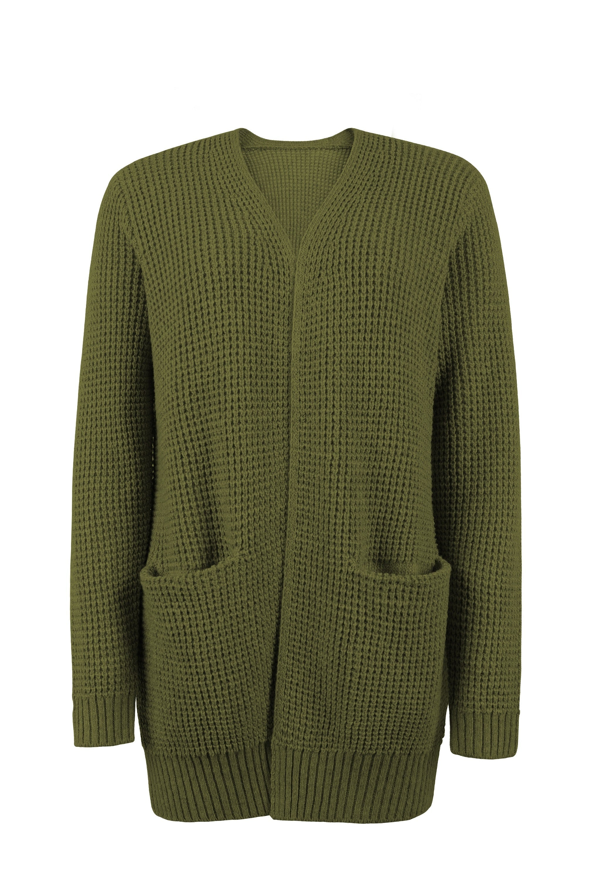 Jeesan - Weiche und bequeme Strickjacke