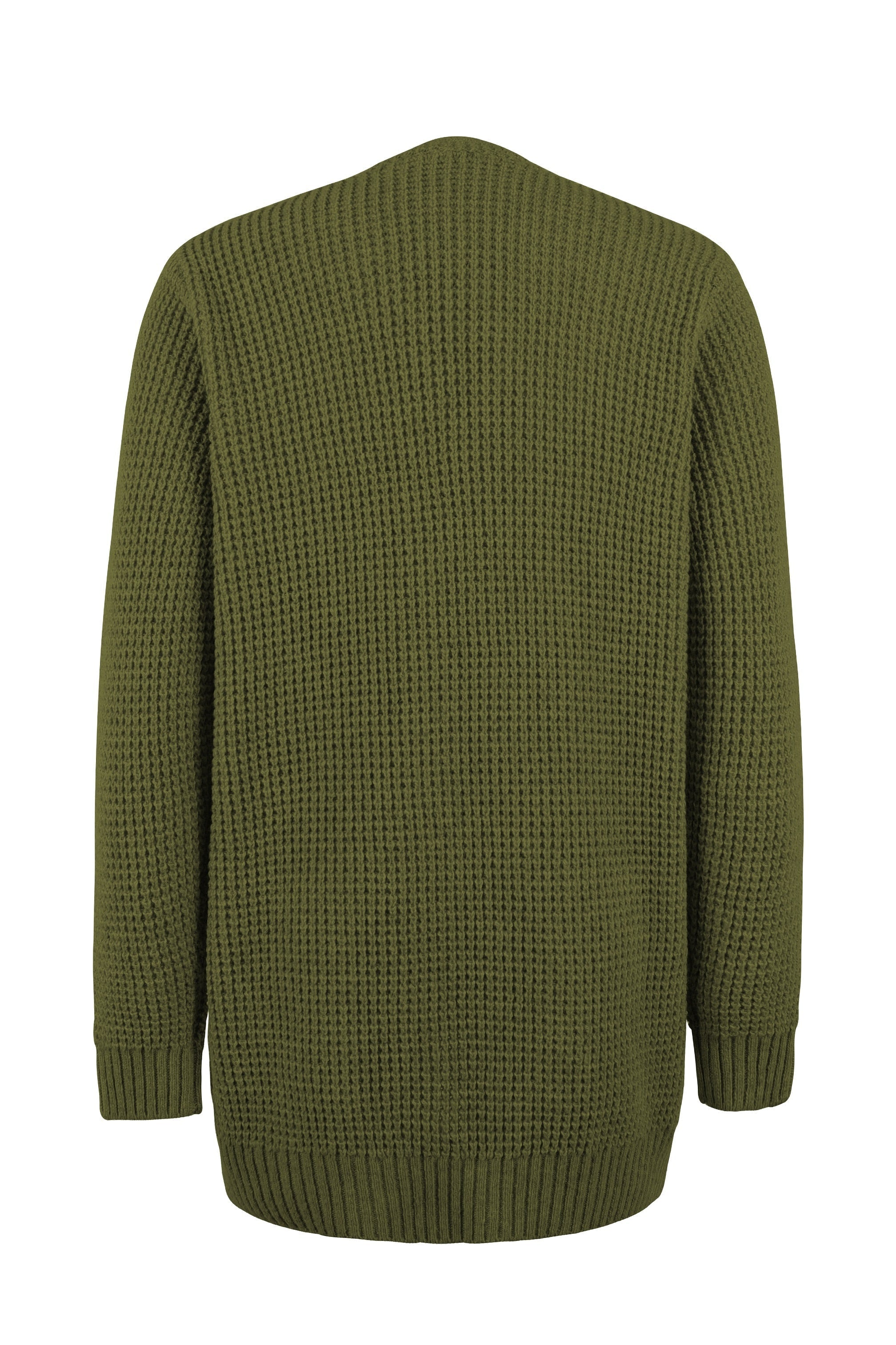Jeesan - Weiche und bequeme Strickjacke