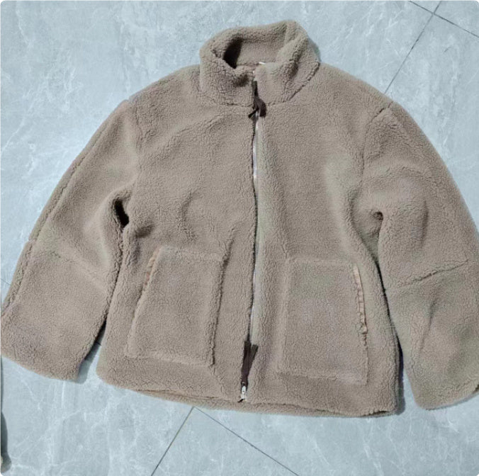 Wilmara | Fleece-Winterjacke mit Kragen