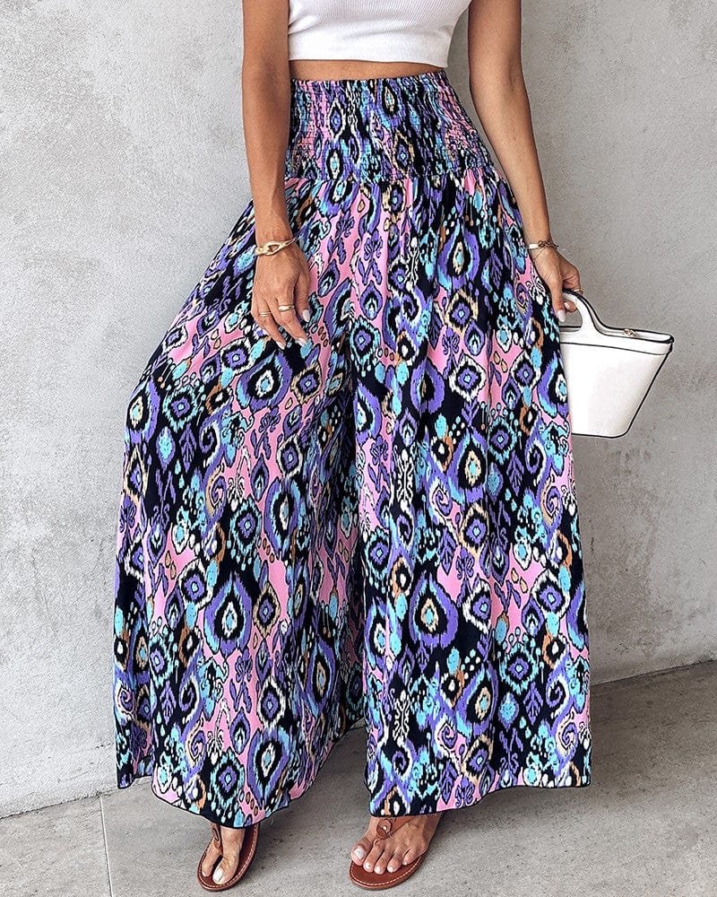Gabi - Elegante Blumenhose