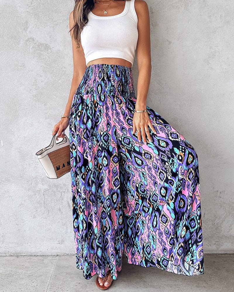 Gabi - Elegante Blumenhose