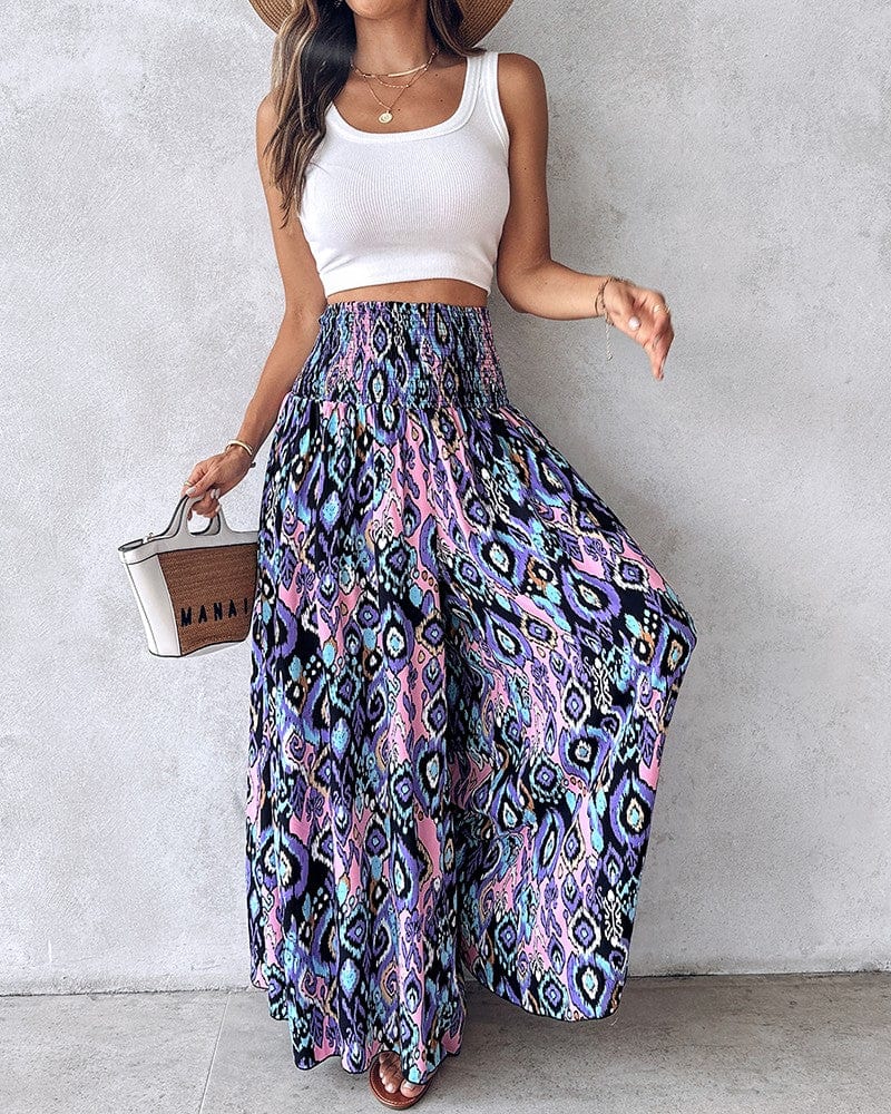 Gabi - Elegante Blumenhose