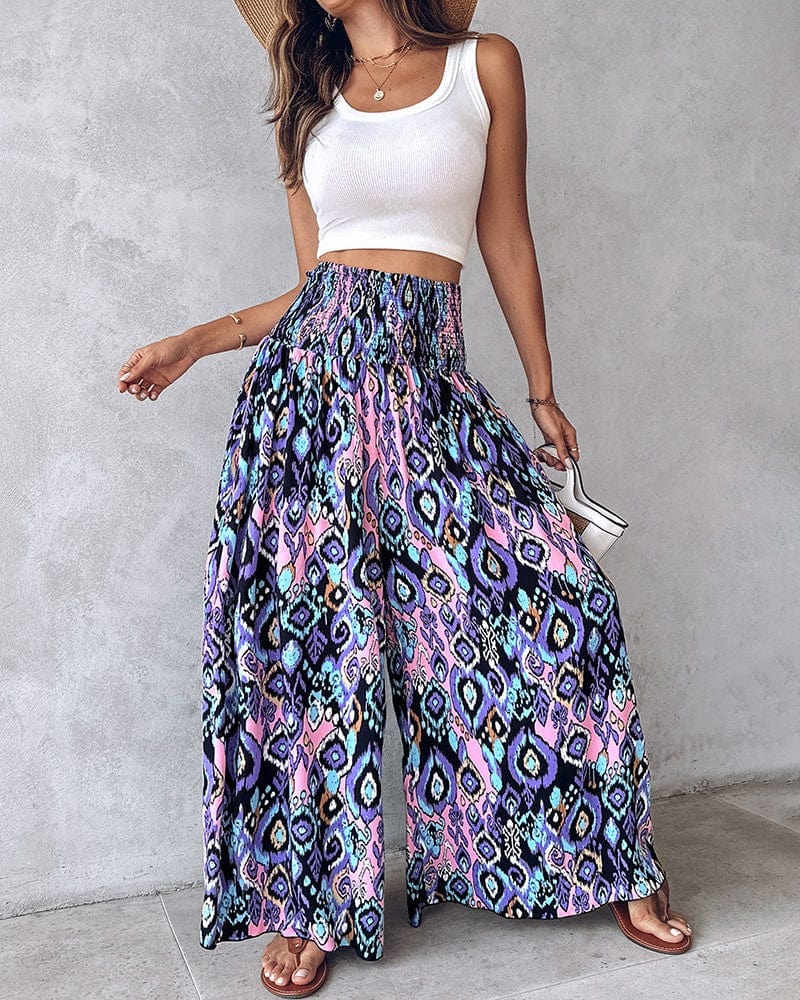 Gabi - Elegante Blumenhose