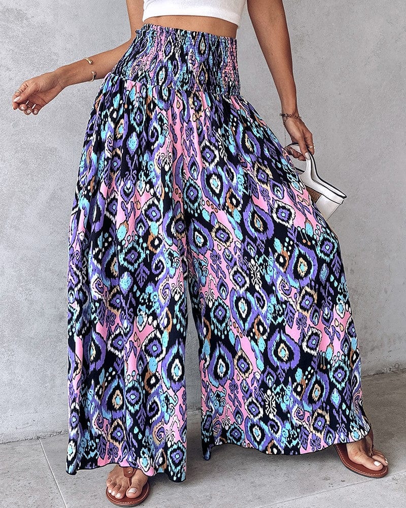 Gabi - Elegante Blumenhose