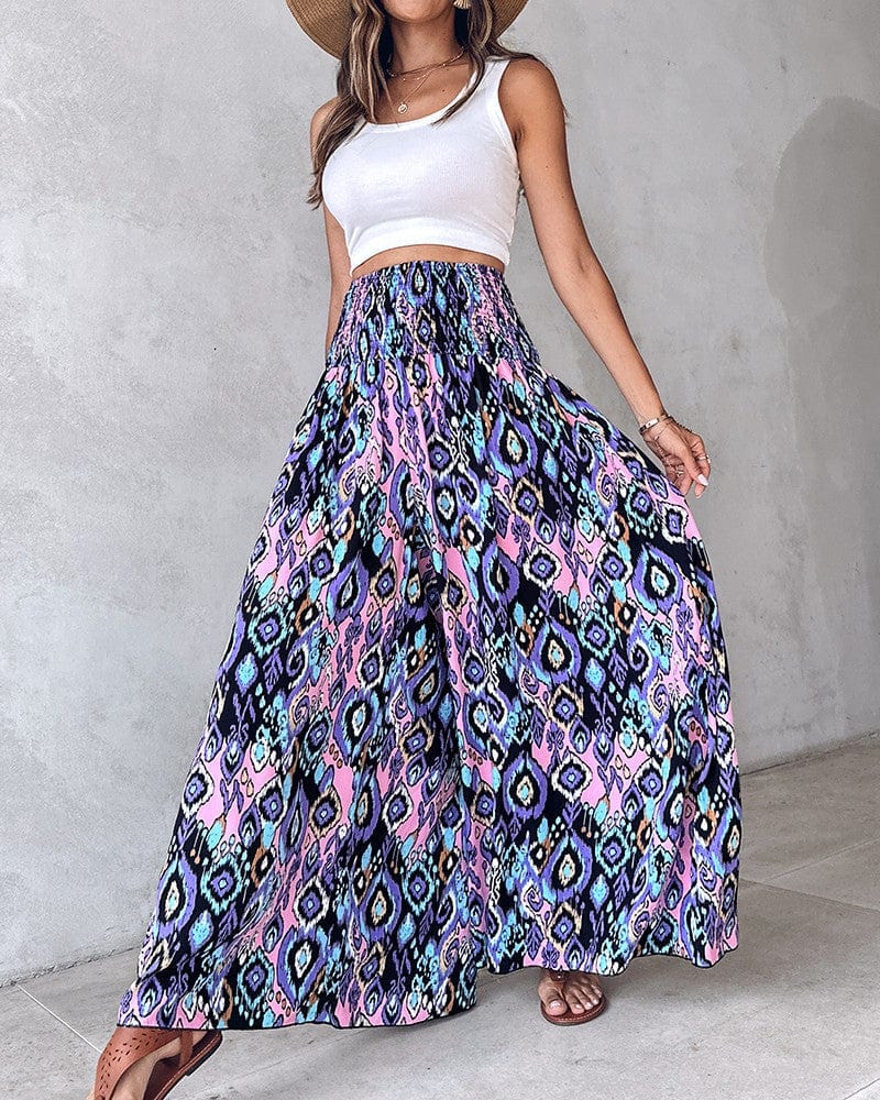 Gabi - Elegante Blumenhose