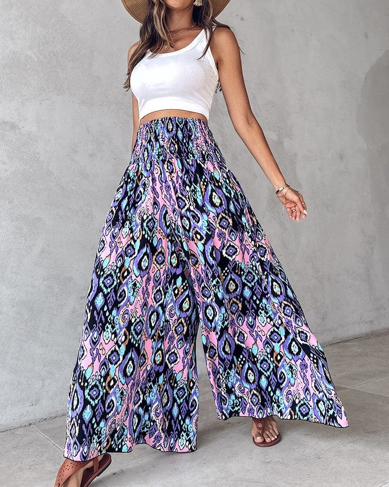 Gabi - Elegante Blumenhose