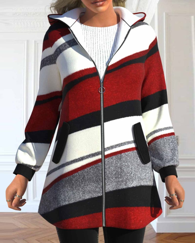 Jacke mit Kapuze für Damen