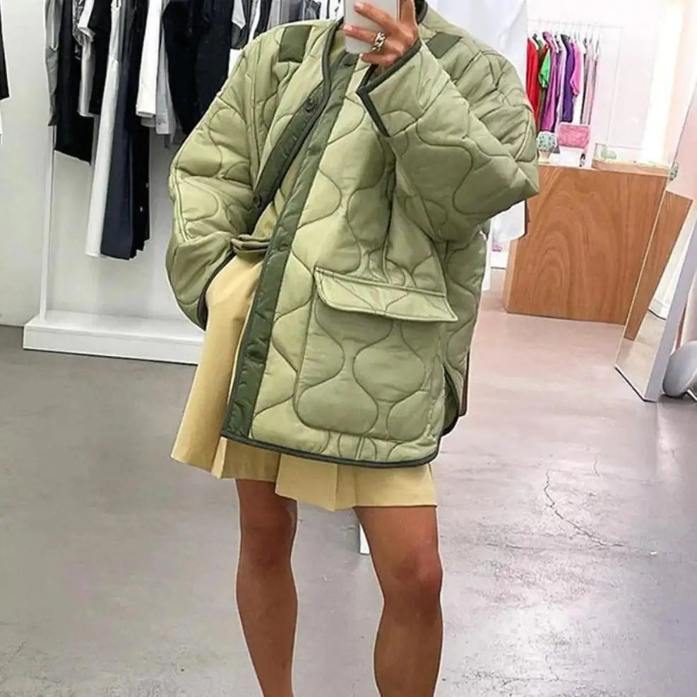 Halisse | Gepolsterte Damenjacke elegant