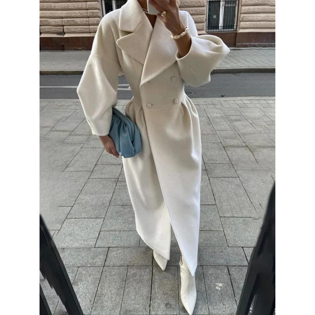 Isabella Eleganza - langer Trenchcoat!