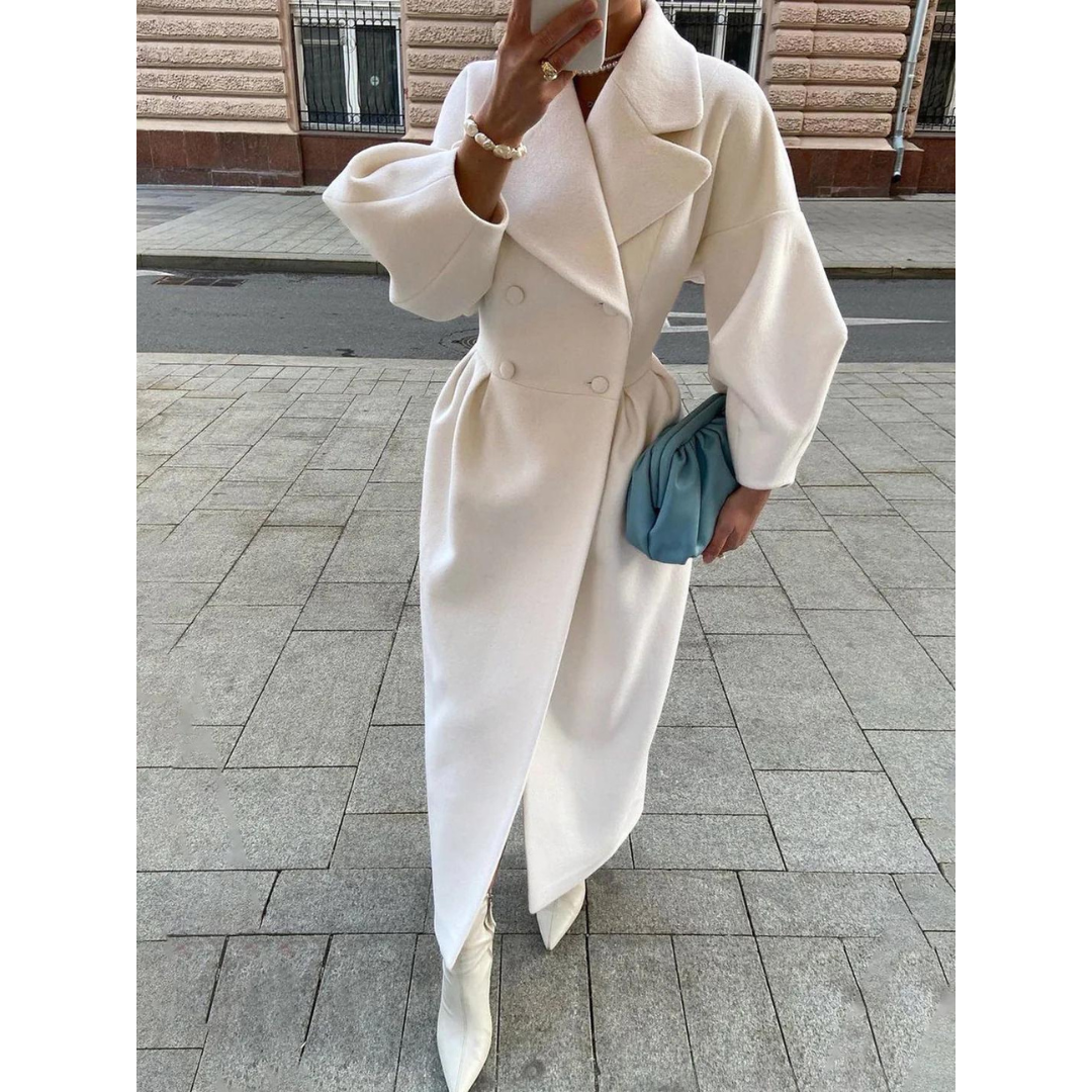 Isabella Eleganza - langer Trenchcoat!