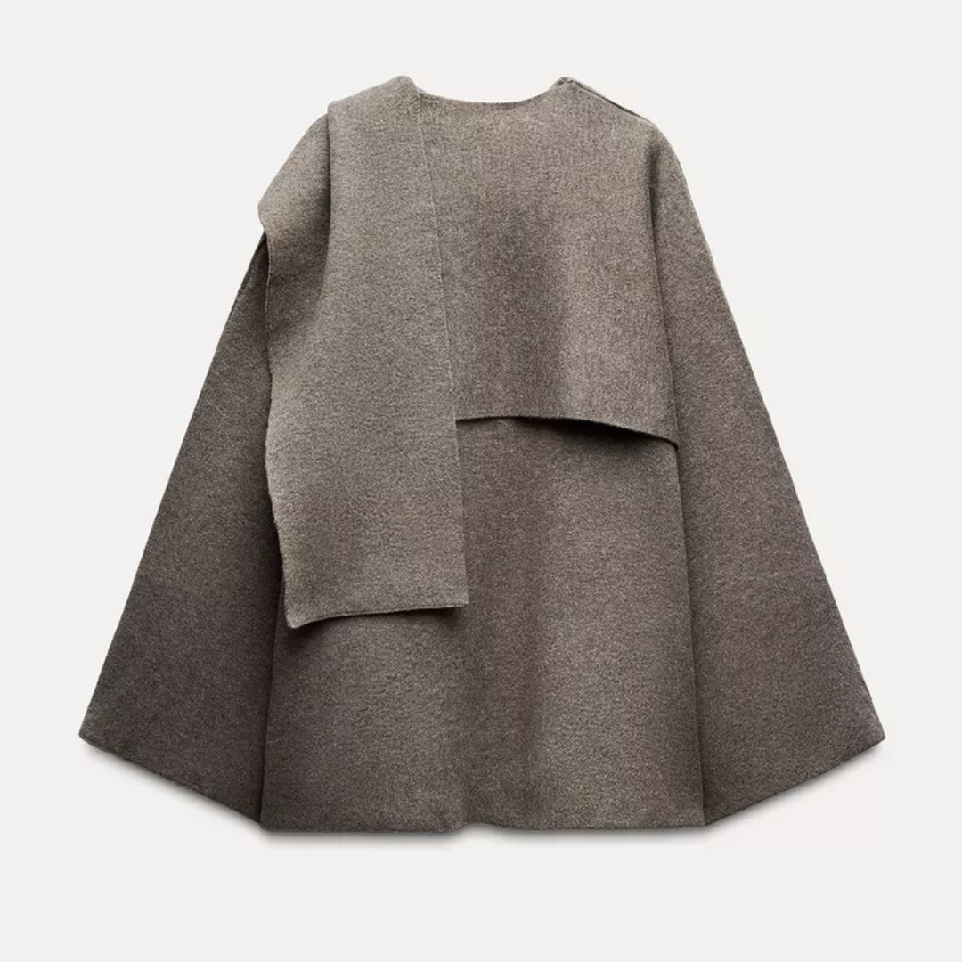 Odessa | Asymmetrisches Cape-Oberteil