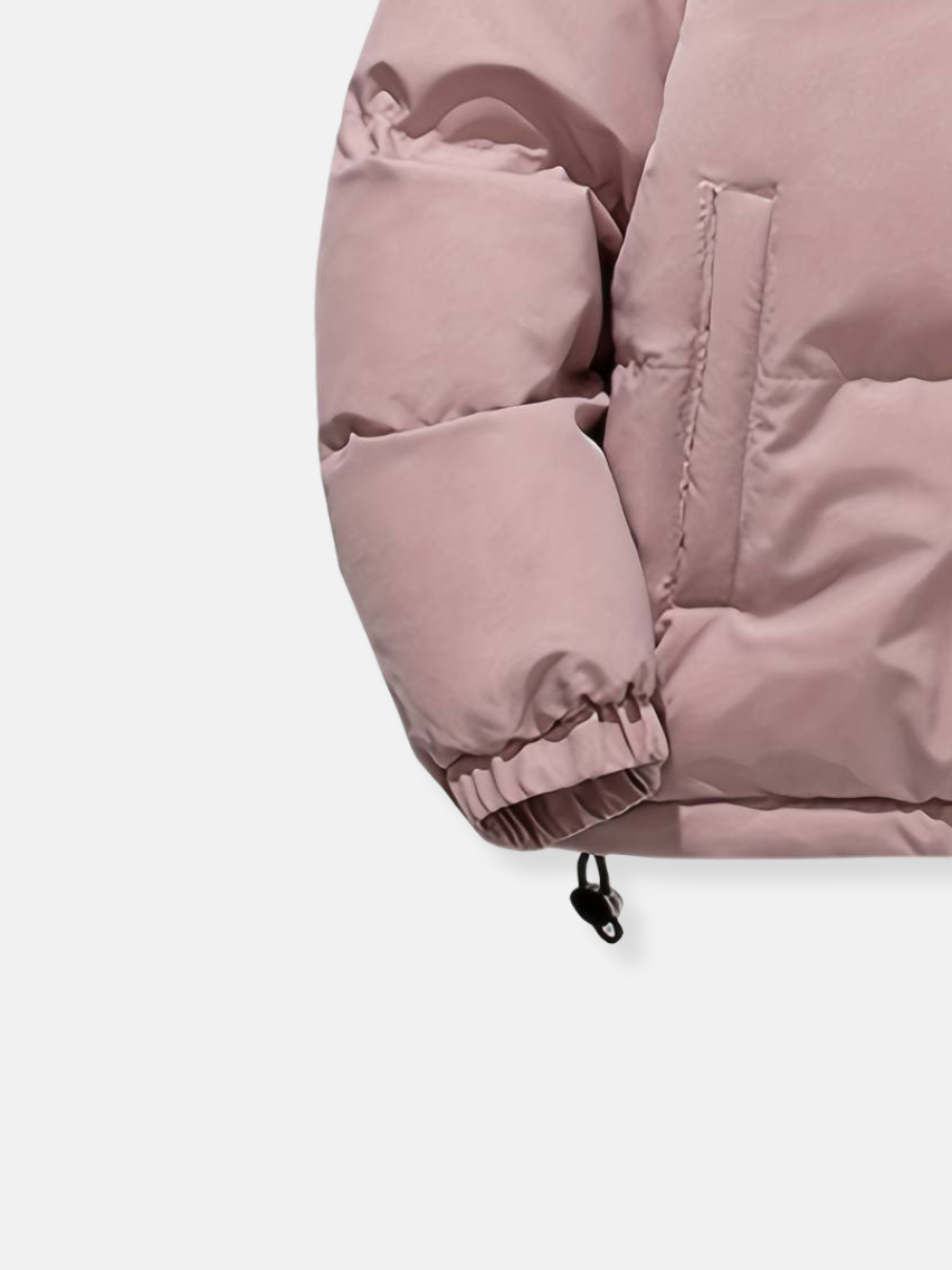Marleisha | Warme Reißverschluss-Winterjacke