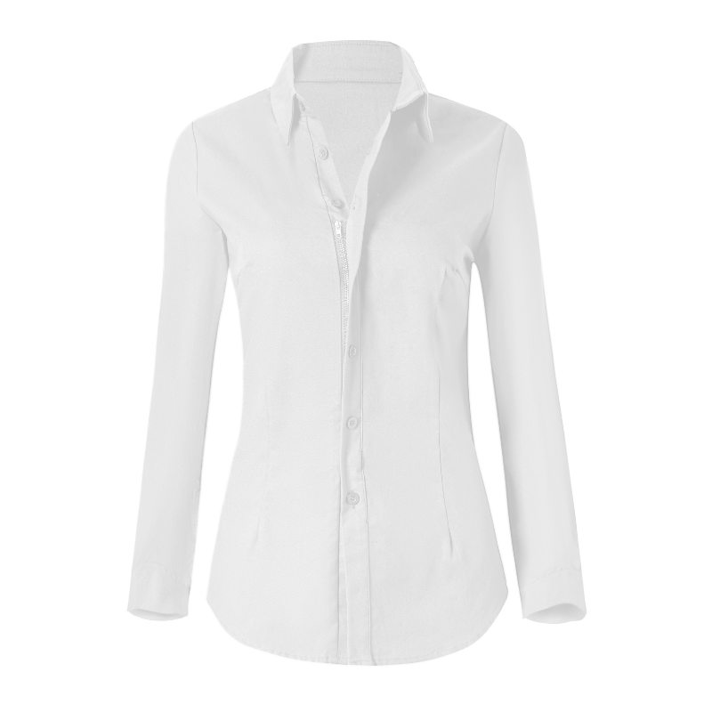 Bibiane | Bluse mit Reißverschluss für Frauen