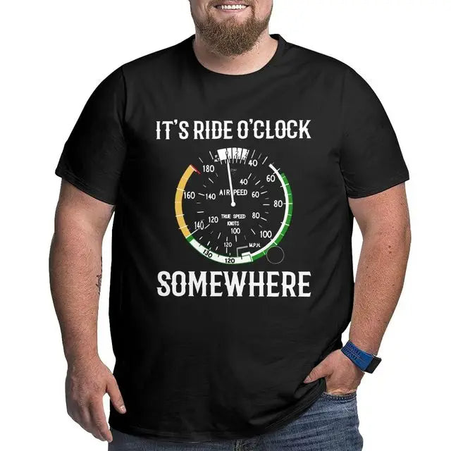 Niek Füll Trottel Motorrad-Top | Plus Größe Vintage-T-Shirt