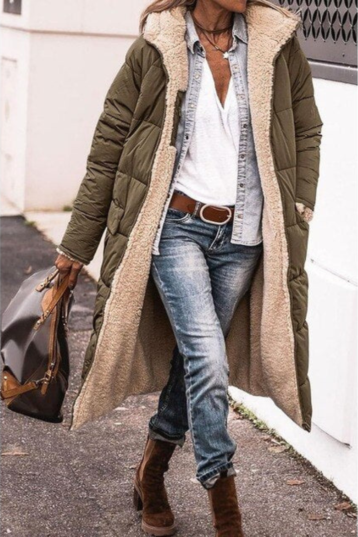Marlenne | Eleganter und bequemer Wendeumhang