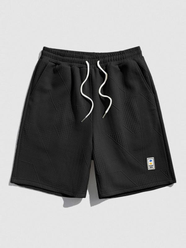 Matthias - Set aus Hemd und Shorts in Übergröße