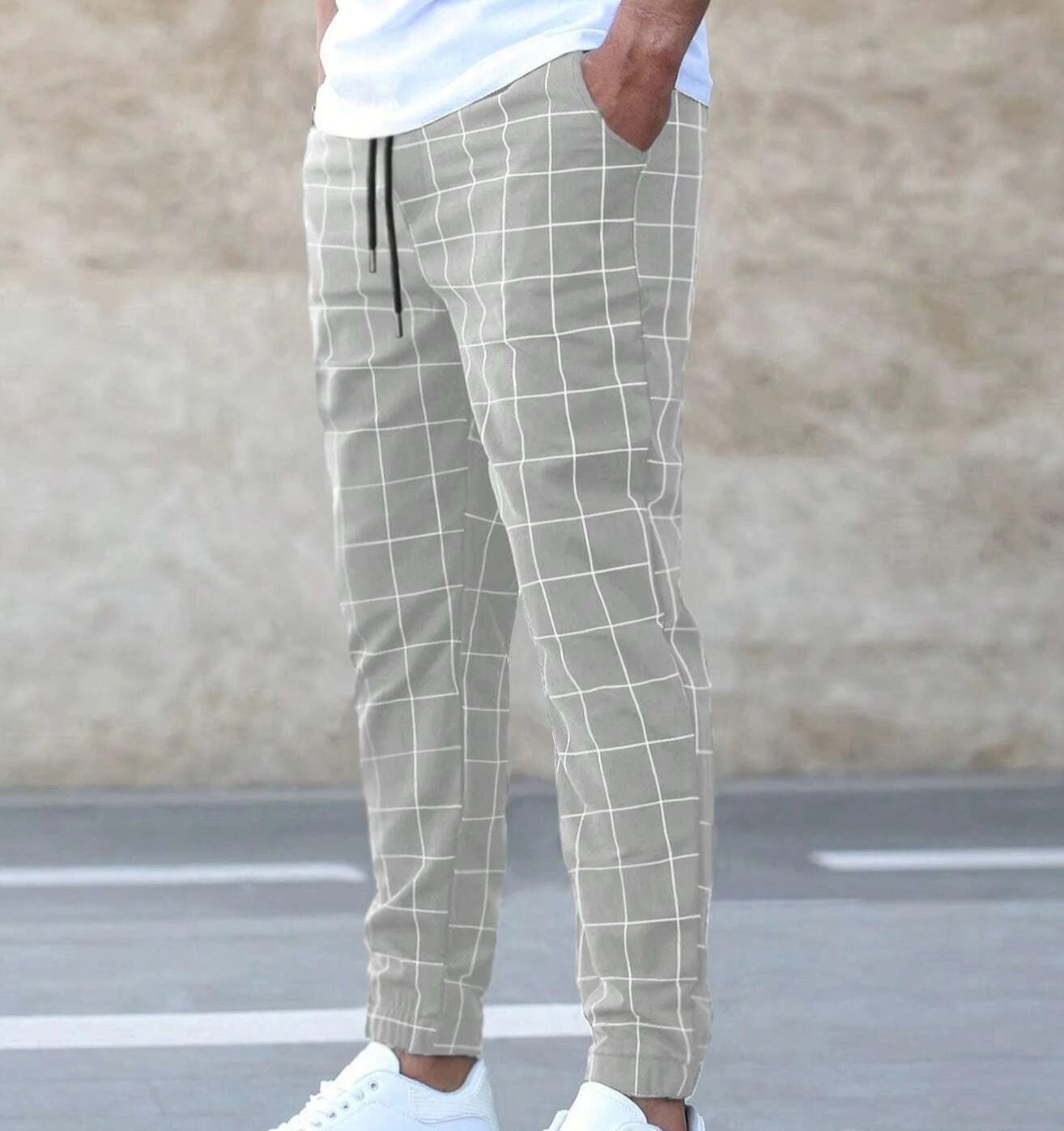 Trendige Hosen für Herren
