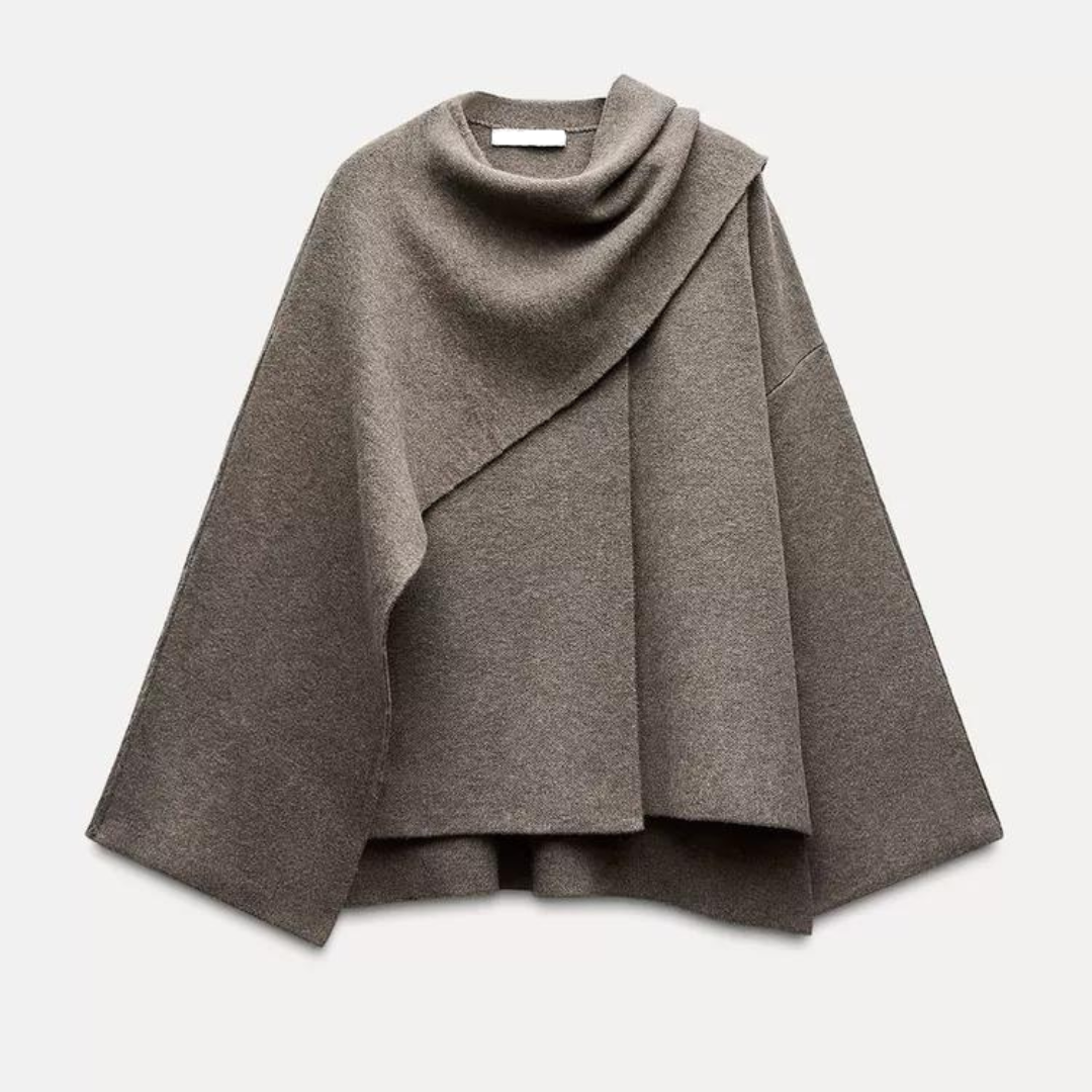 Odessa | Asymmetrisches Cape-Oberteil