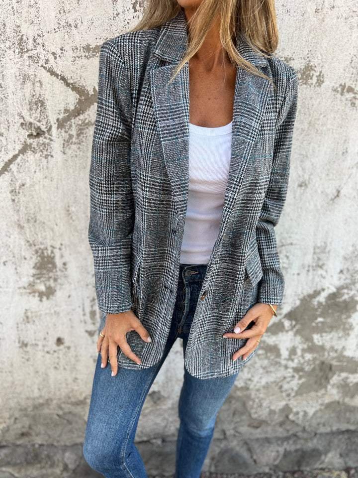 Arienne | Stilvoller karierter Blazer
