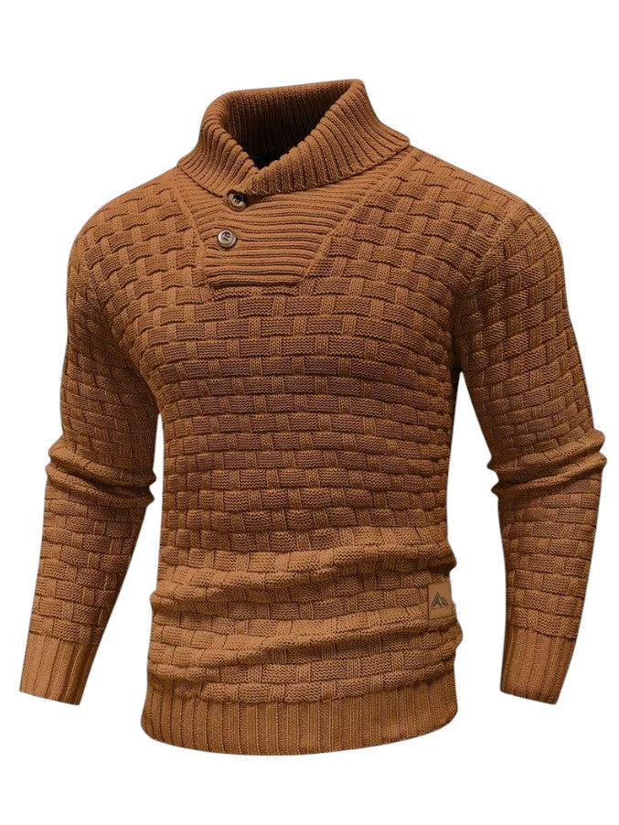 Lorenzo | Classic Comfort: Der Must-Have-Pullover