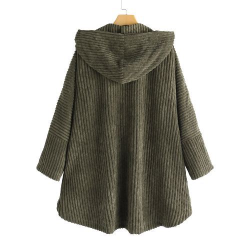 Roswitha-Jacke mit Schafsfellfutter