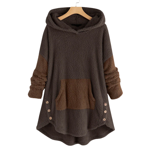 Selja-Jacke mit Schafsfellfutter