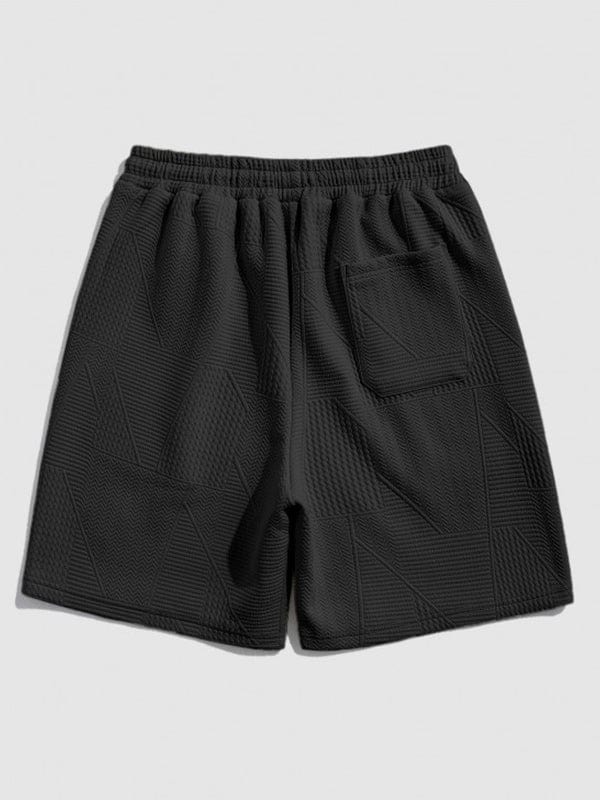 Matthias - Set aus Hemd und Shorts in Übergröße