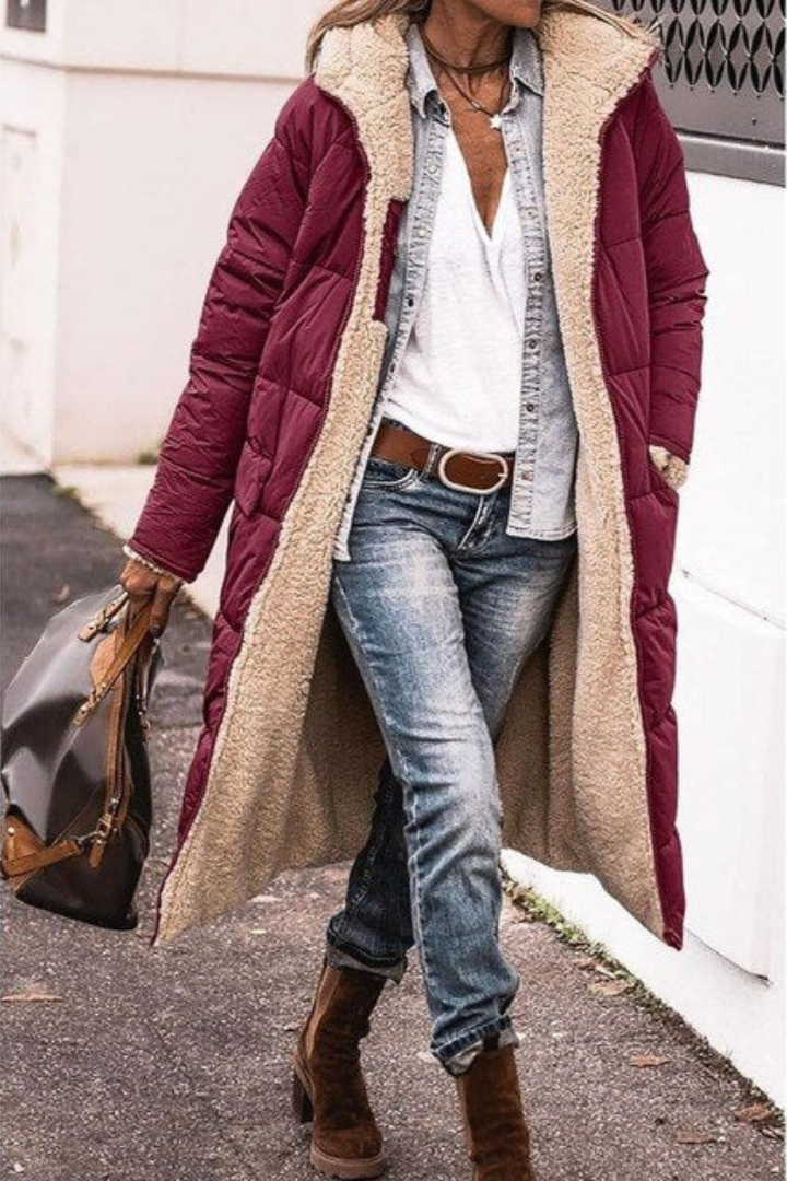 Marlenne | Eleganter und bequemer Wendeumhang