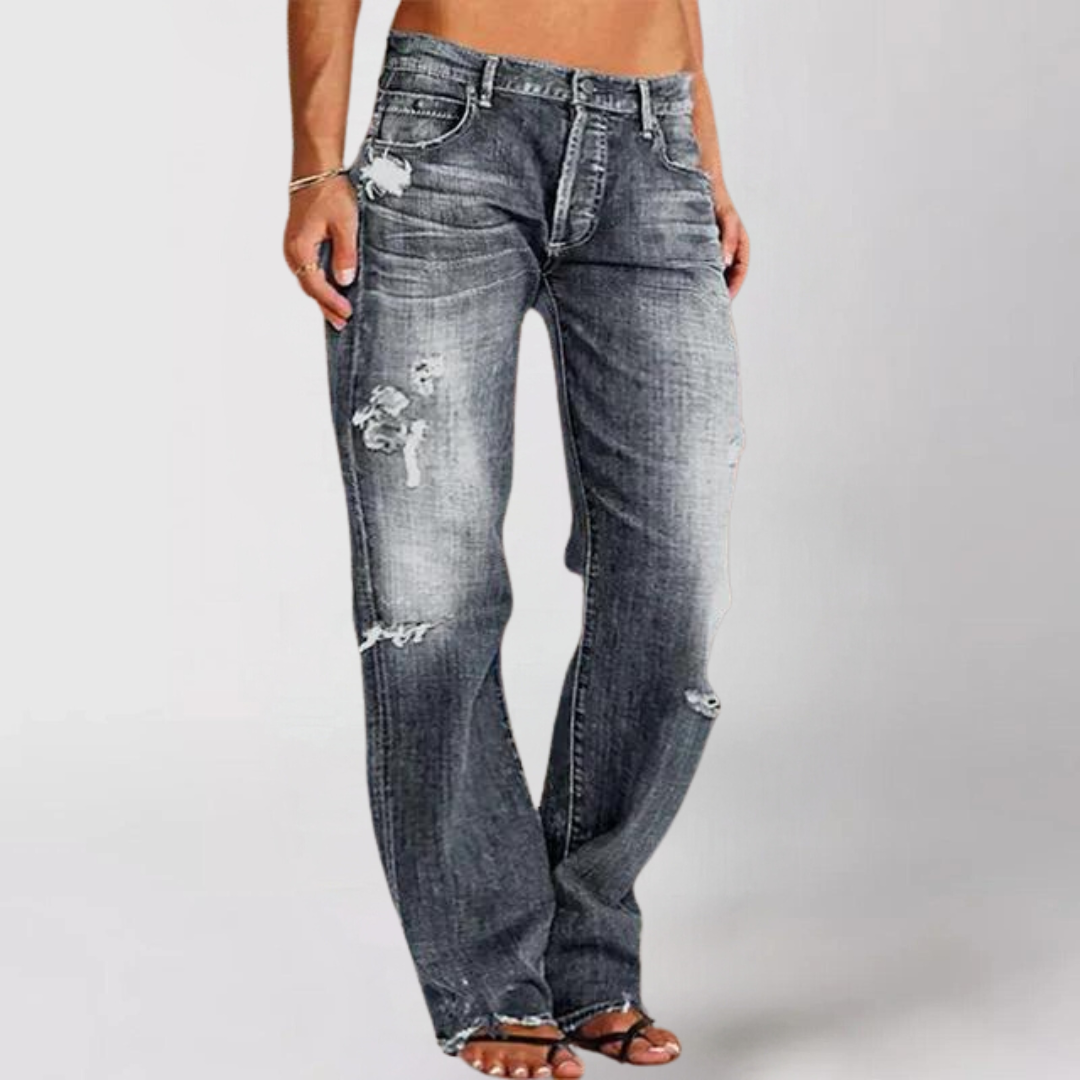 Hosen mit Weitem Bein für Damen