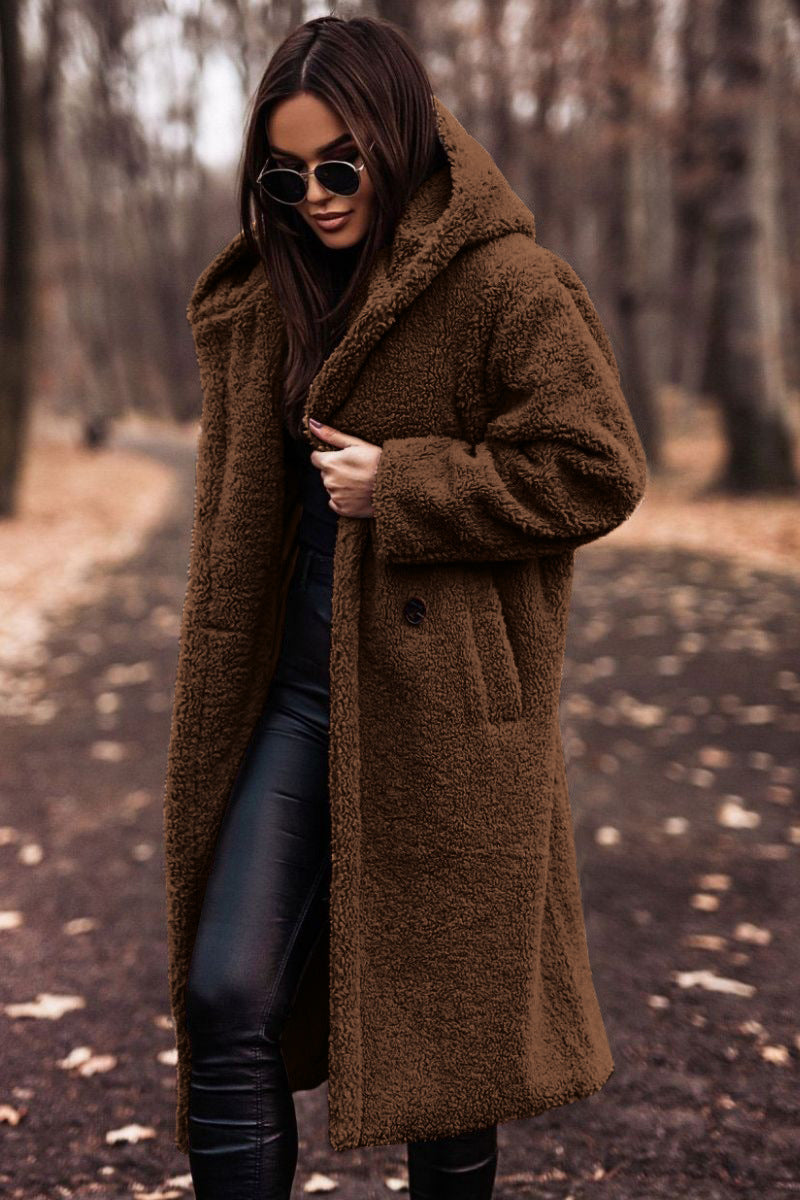 Yannah | Warmer und eleganter Wintermantel