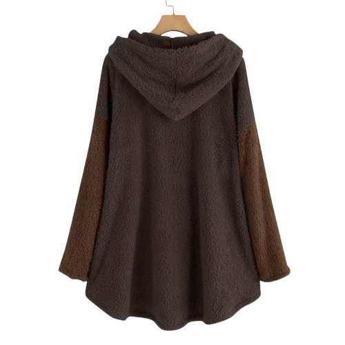 Selja-Jacke mit Schafsfellfutter