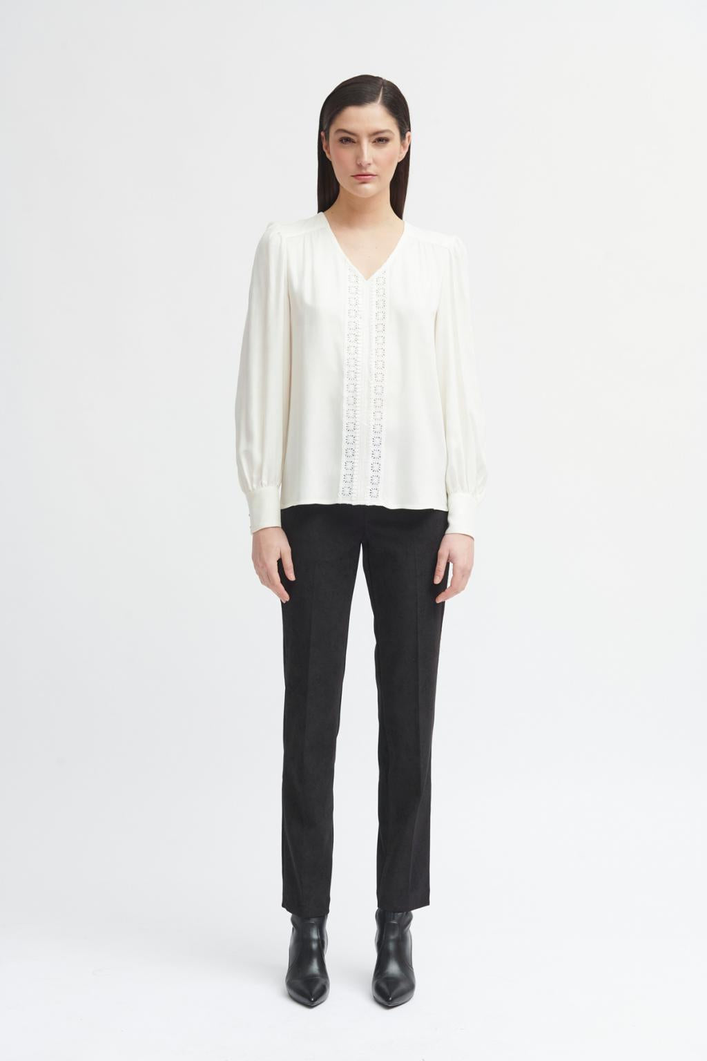 Alarice | Elegante natürliche Bluse