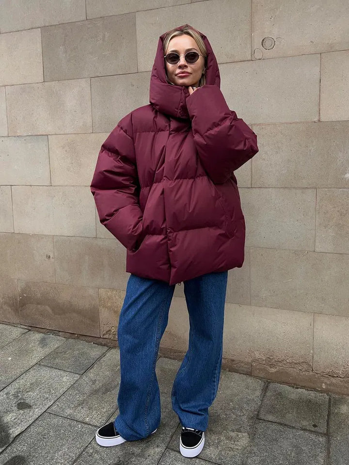 Ivora | Moderne Daunenjacke für Frauen