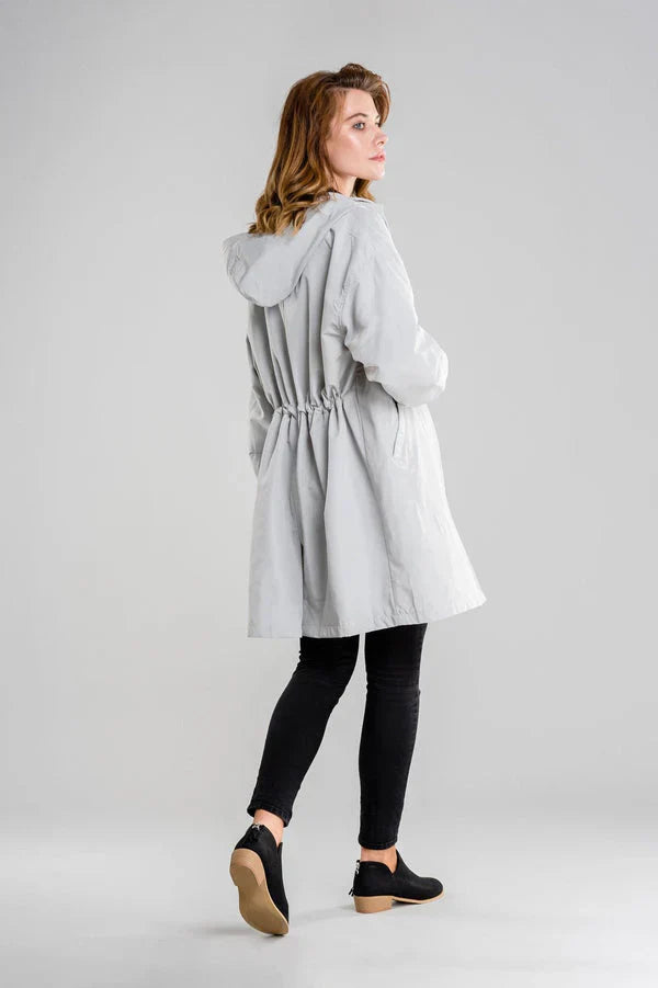 HydroHugger-Windbreaker Regenmantel mit Kapuze
