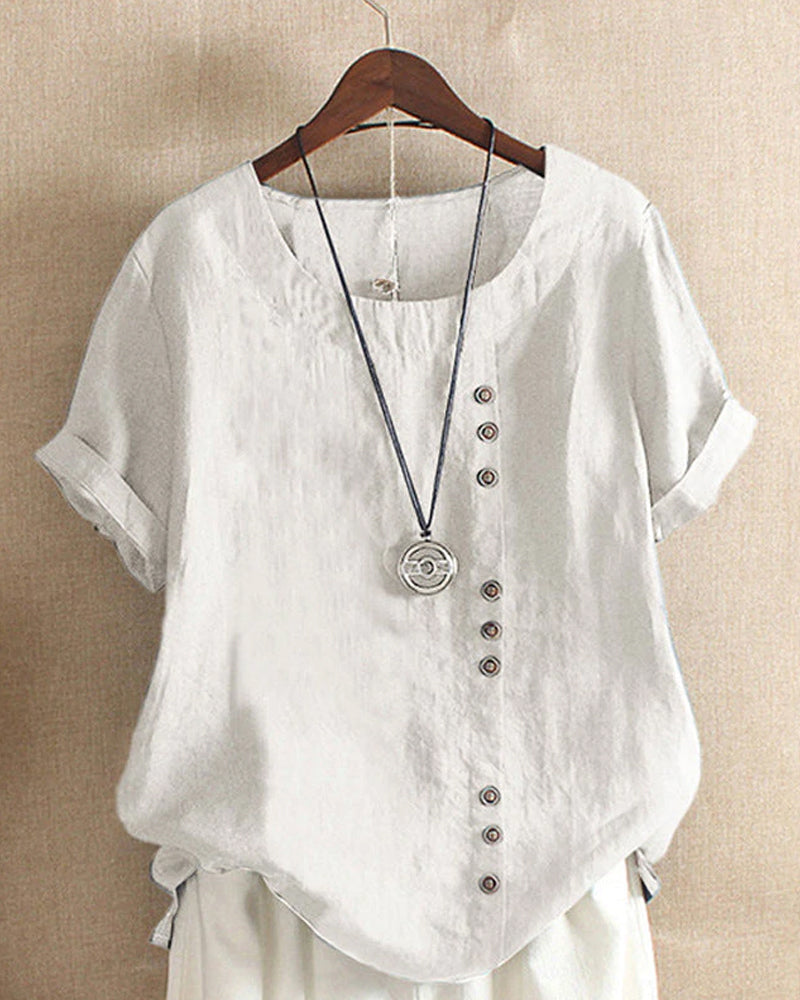 Jeanne - Kurzarmshirt
