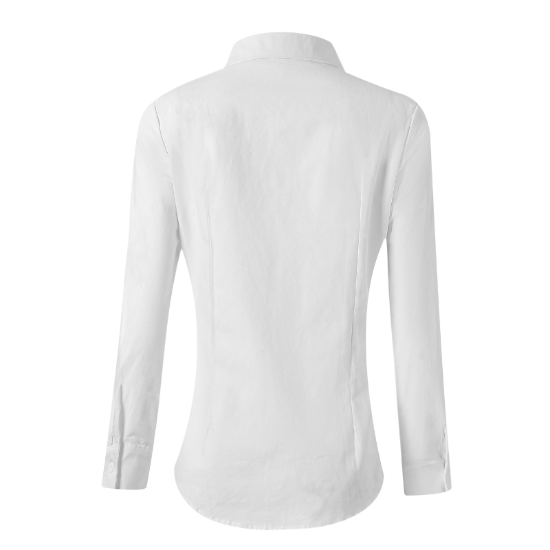 Bibiane | Bluse mit Reißverschluss für Frauen