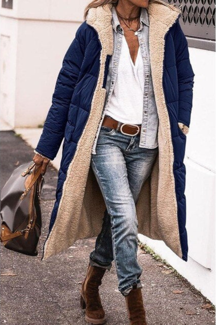 Marlenne | Eleganter und bequemer Wendeumhang
