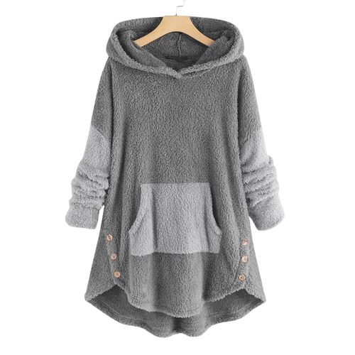 Selja-Jacke mit Schafsfellfutter