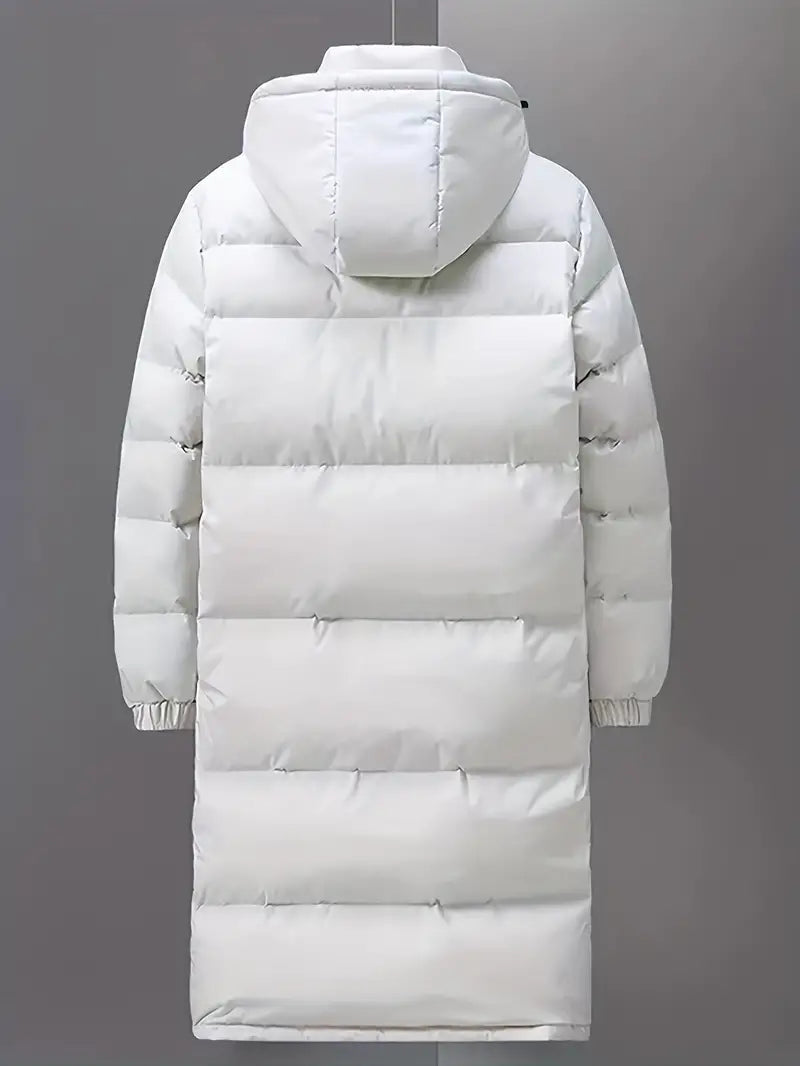Annalise | Stilvolle lange Winter-Daunenjacke für Damen