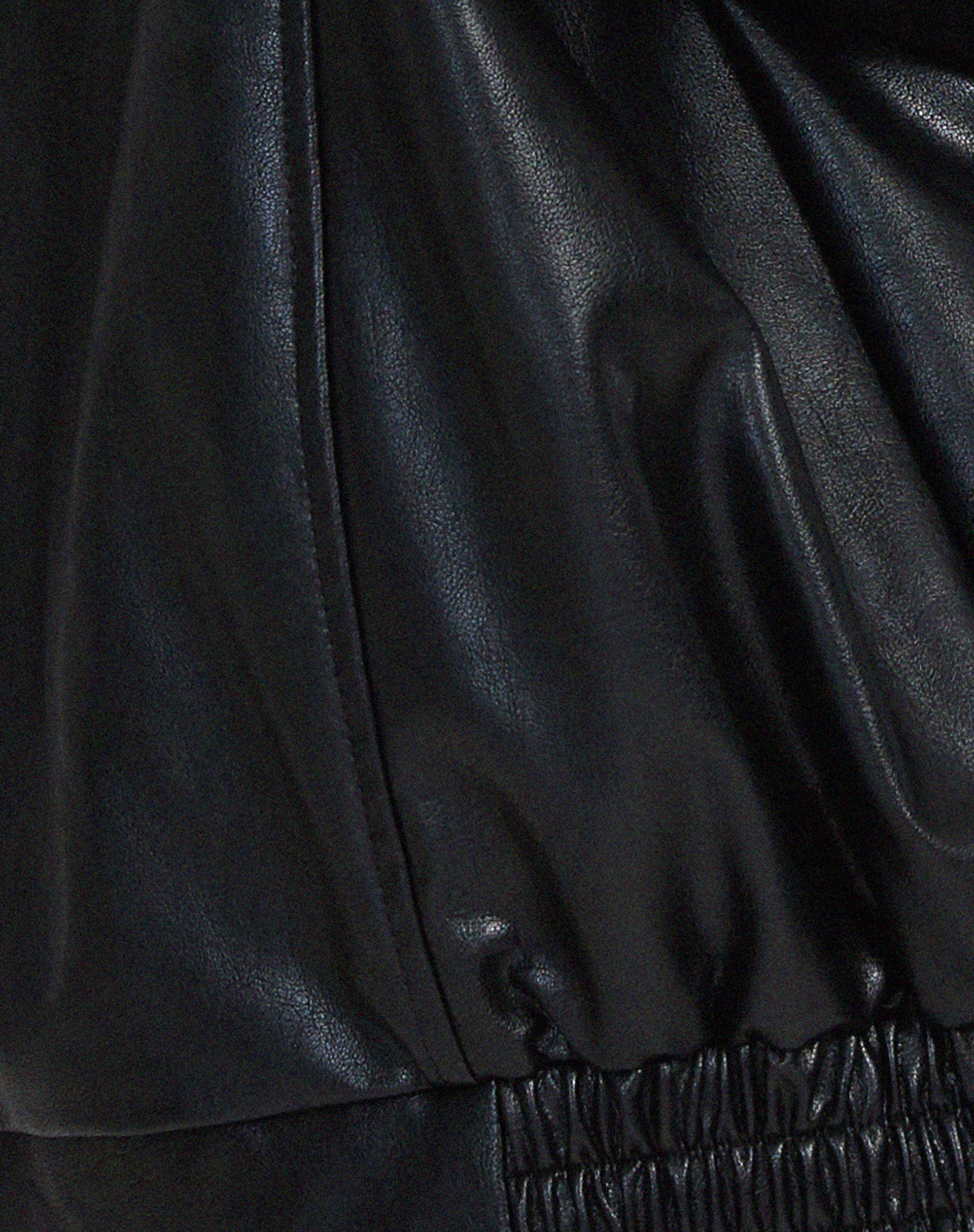 Ninon - Lockere Lederjacke
