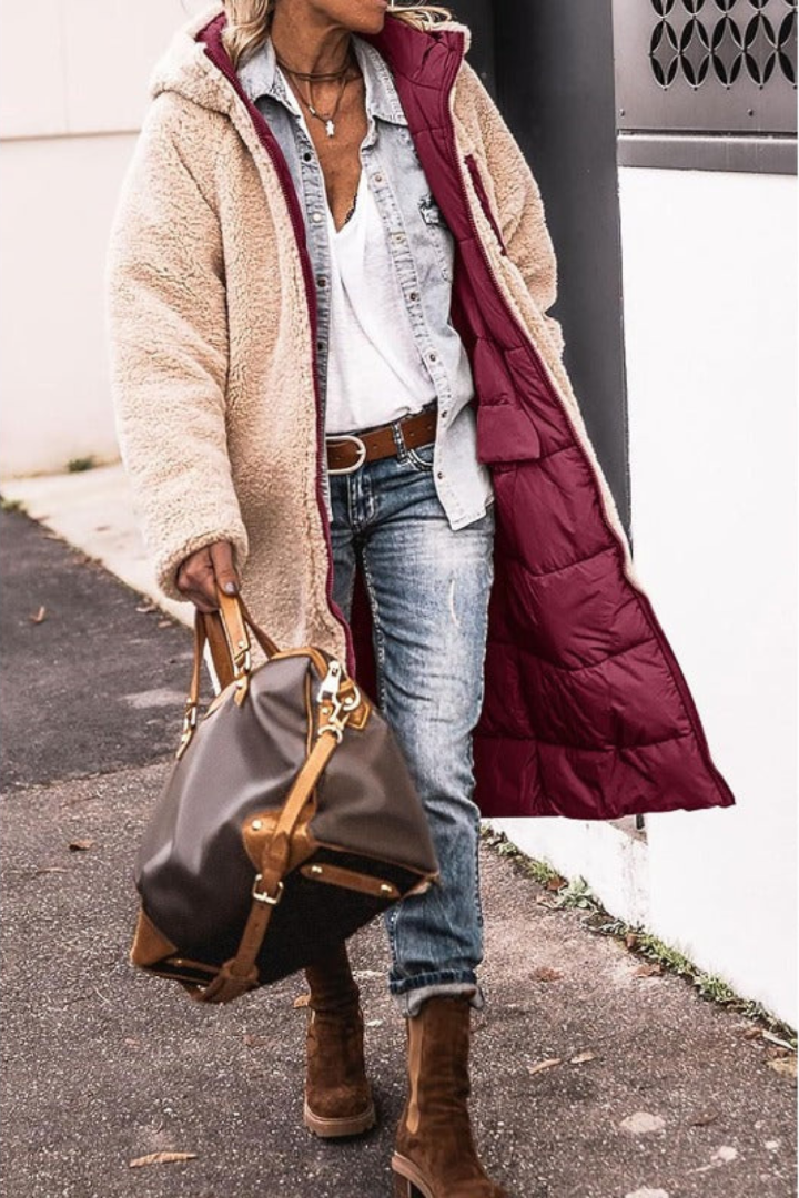 Marlenne | Eleganter und bequemer Wendeumhang