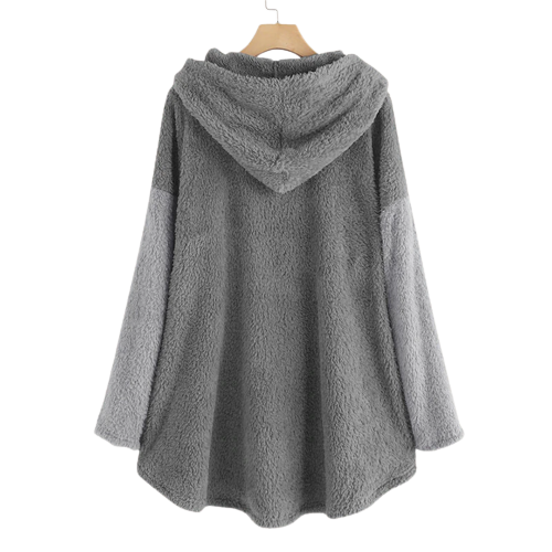 Selja-Jacke mit Schafsfellfutter