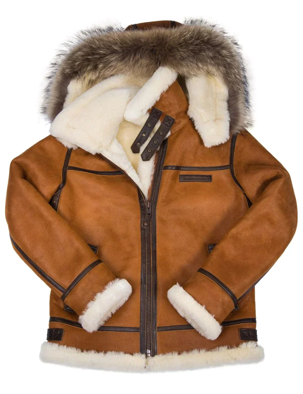 Hana-Schaffelljacke