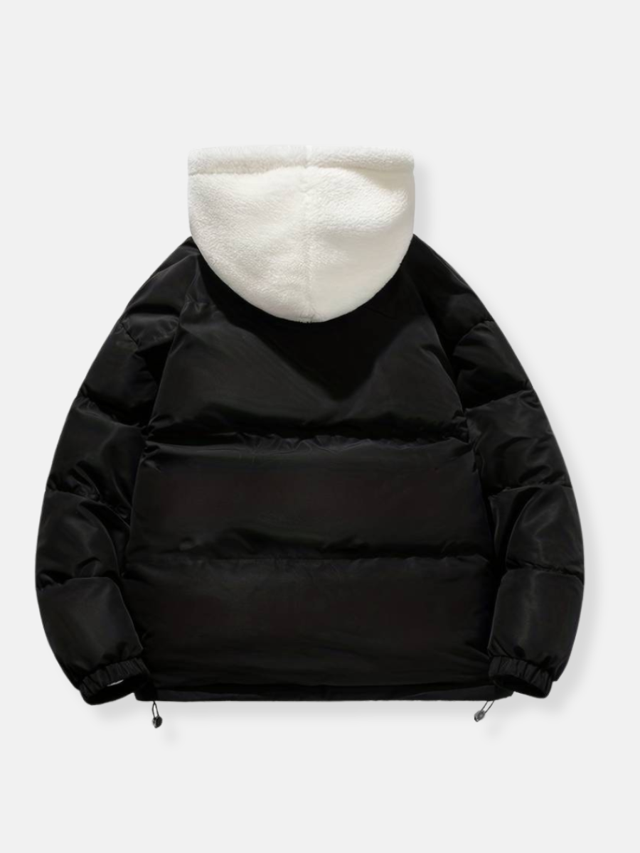 Marleisha | Warme Reißverschluss-Winterjacke