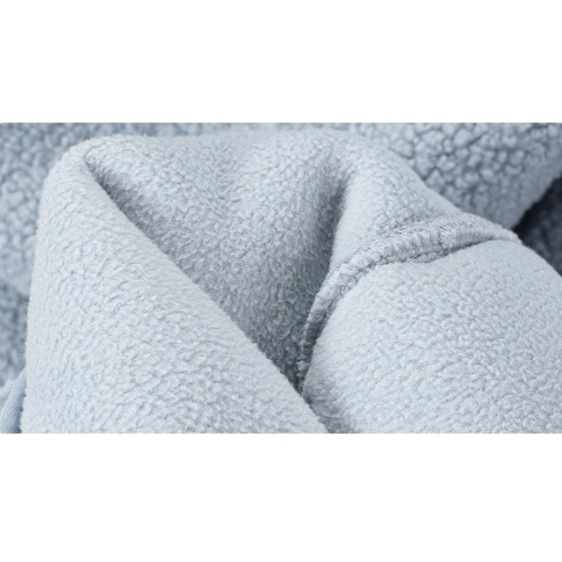 Wendy – Gemütliche Winter-Fleece-Hoodie mit Reißverschluss und Langarm für Damen