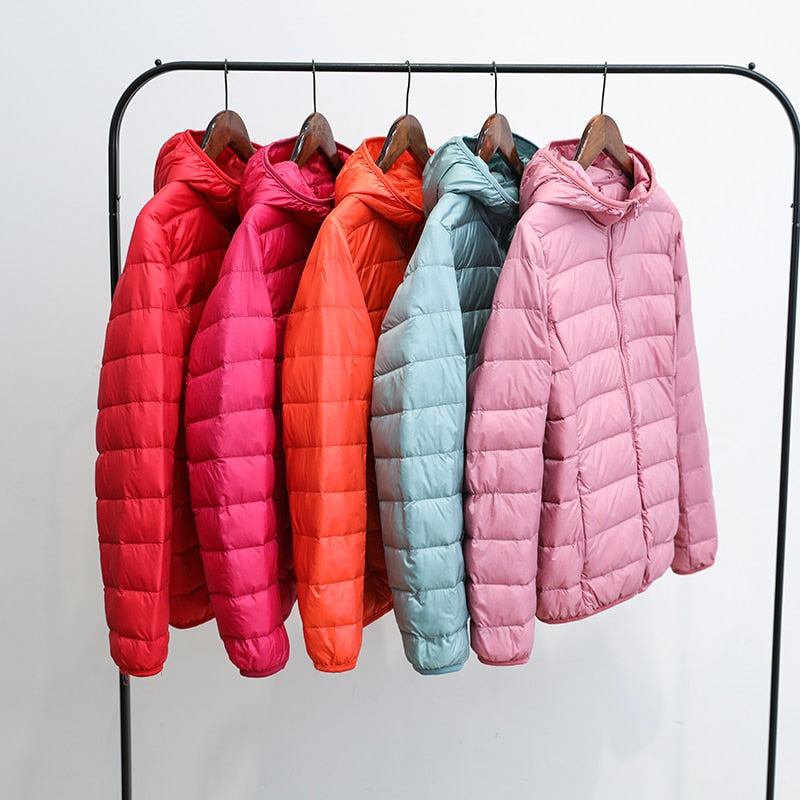 Lisa - Ultraleichte Dünne Daunenjacke für Damen