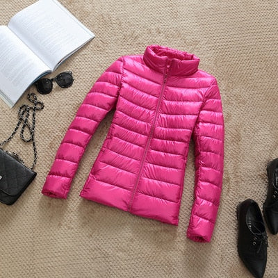 Lisa - Ultraleichte Dünne Daunenjacke für Damen