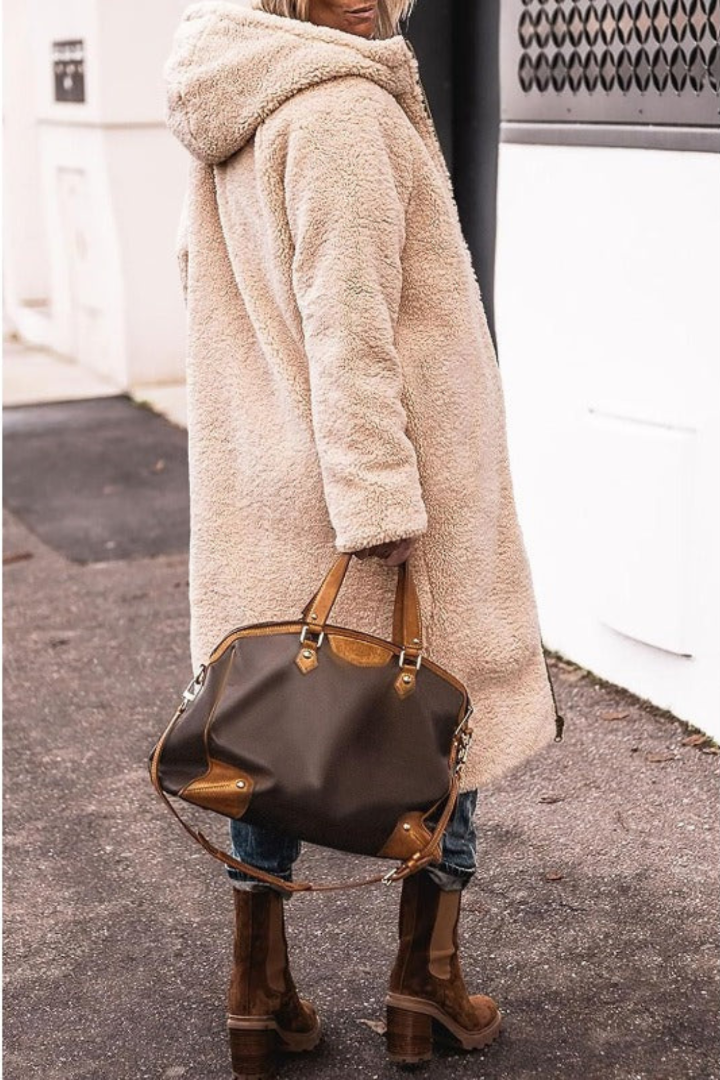 Marlenne | Eleganter und bequemer Wendeumhang
