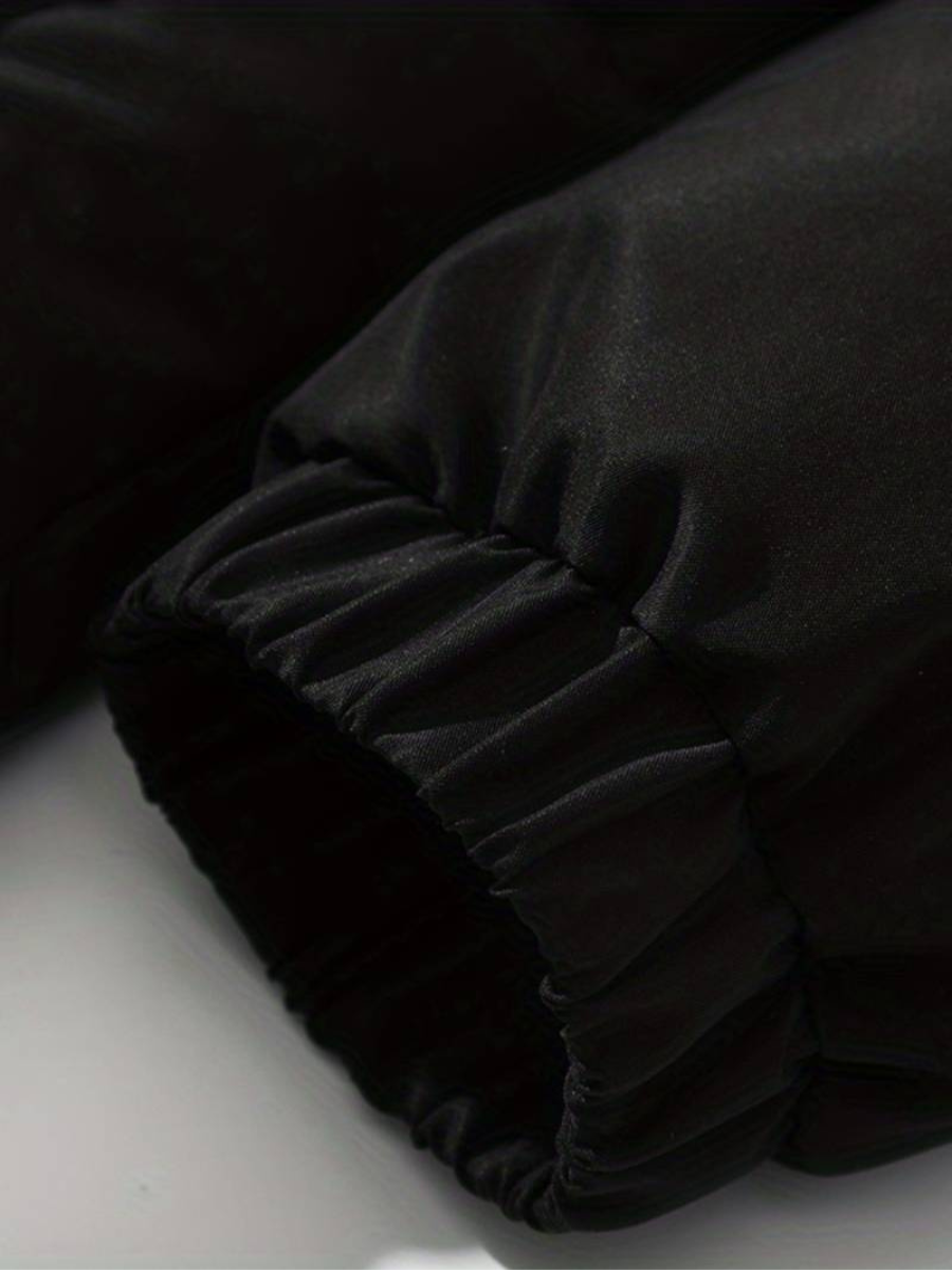 Marleisha | Warme Reißverschluss-Winterjacke